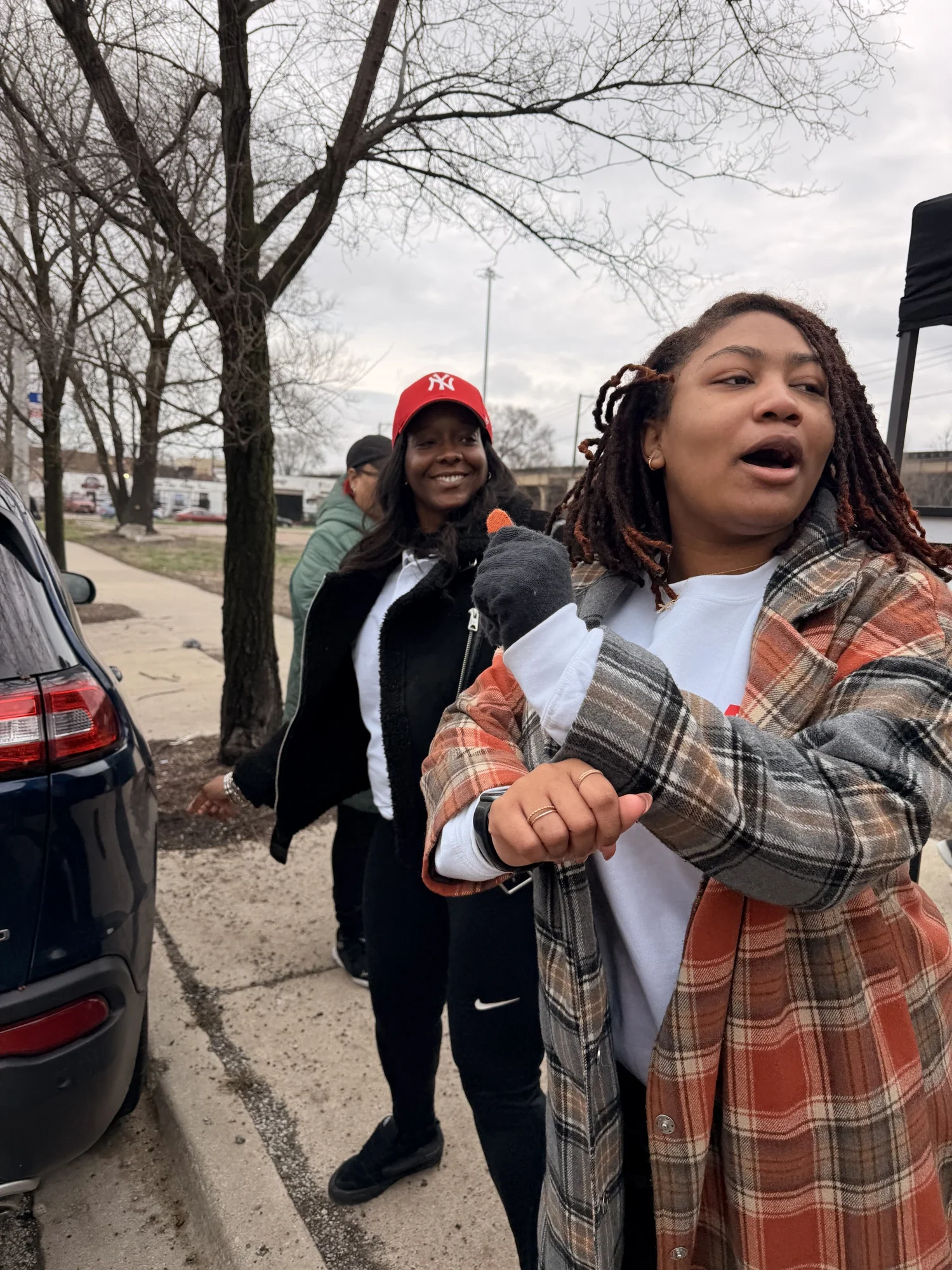 Serving side-by-side in the community